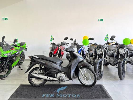 HONDA BIZ 110i 